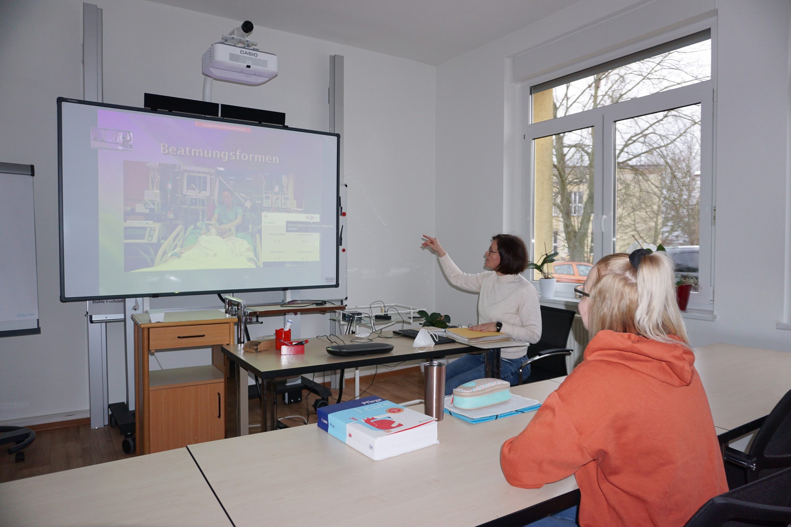 Online Unterricht Pflegeschule Senftenberg