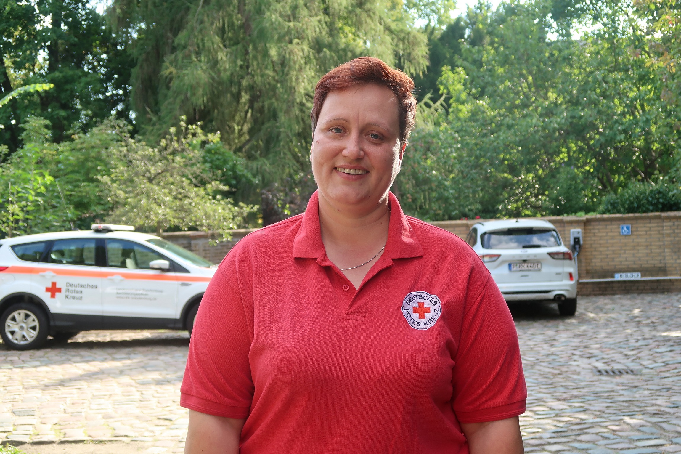 Erste-Hilfe-Ausbilderin Diana Rösler
