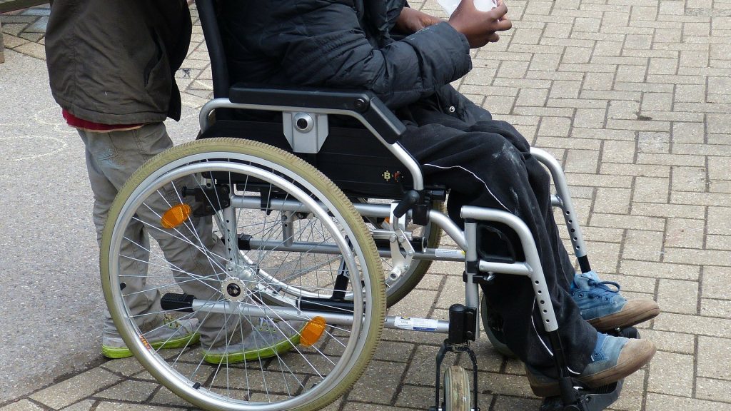 DRK Projekt Geflüchtete mit Behinderung